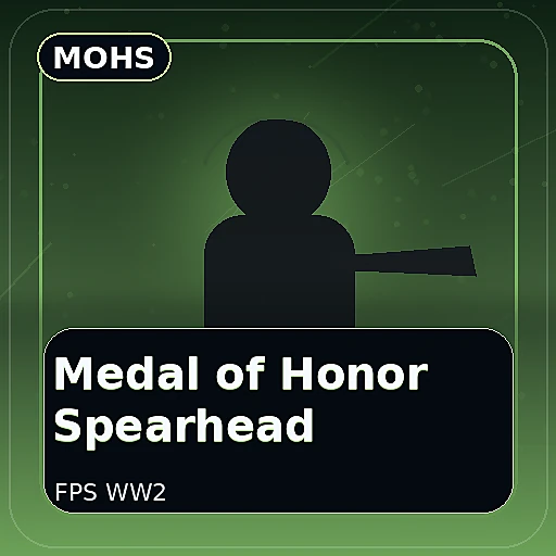 Medal of Honor Spearhead