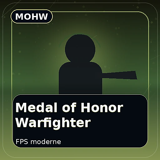 Medal of Honor Warfighter