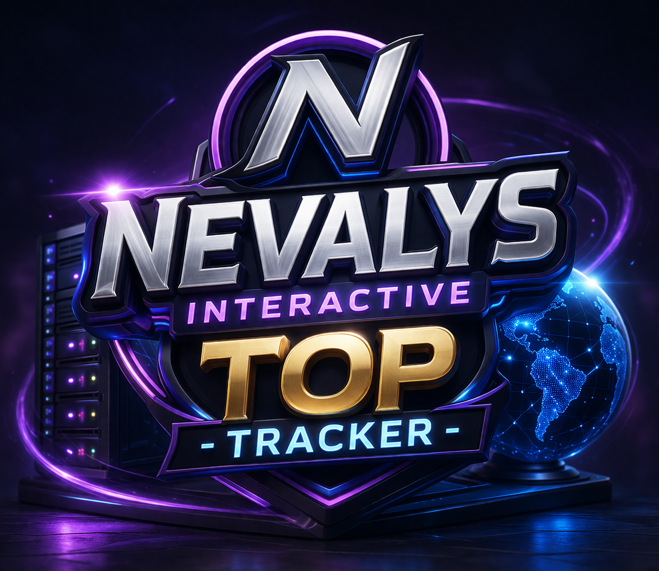 Nevalys Interactive Top - Tracker